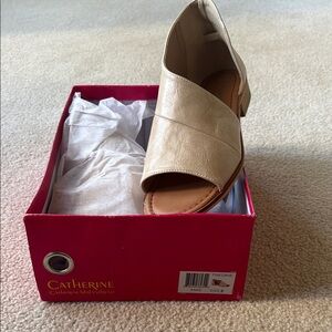 Catherine Malandrino Theorie Sandals NWOT